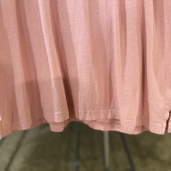 VS PINK Oversized Hooded Long Sleeve Shirt - Picture 6 of 9